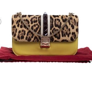 Valentino Rockstud Glam Lock Flap Bag